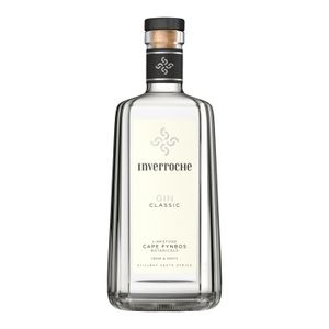 Inverroche Small Batch Distilled Classic Handcrafted Gin (1 x 750 ml)
